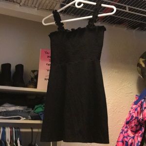 Reformation Black Dress